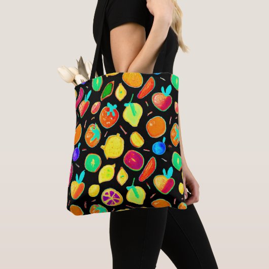 Fruchtbares Neon Visions Design Tasche (Von Nahem)