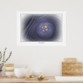 Fruchtbarkeitsdruck Poster (Küche)