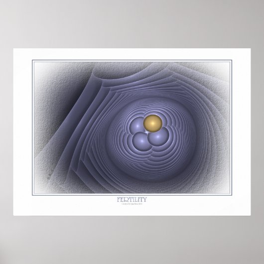 Fruchtbarkeitsdruck Poster (Vorne)