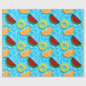 Fruchtbarkeitsschwellen Geschenkpapier (Flach)