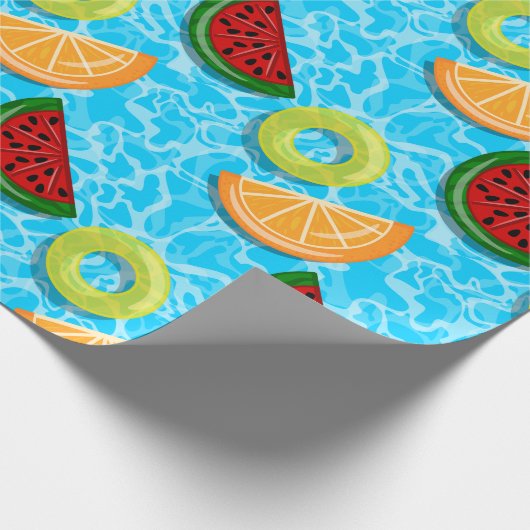 Fruchtbarkeitsschwellen Geschenkpapier (Ecke)