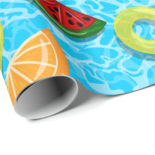 Fruchtbarkeitsschwellen Geschenkpapier (Rolleneckpunkt)