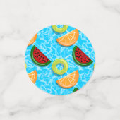 Fruchtbarkeitsschwellen Konfetti (Klein Vorderseite)