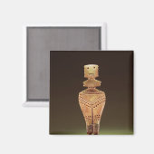 Fruchtbarkeitsziffer Magnet (Vorderseite/Rückseite)