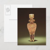 Fruchtbarkeitsziffer Postkarte (Vorne/Hinten)