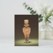 Fruchtbarkeitsziffer Postkarte (Stehend Vorderseite)