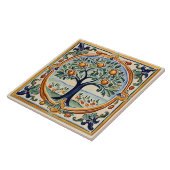 Fruchtbaum Mediterrane Kunst, Italienisch Fliese (Seite)