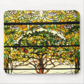 Fruchtbaum von Louis Tiffany Mousepad (Vorne)