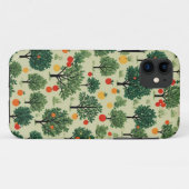 Fruchtbaummuster Case-Mate iPhone Hülle (Rückseite (Horizontal))