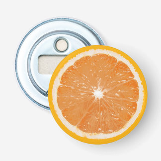 Fruchtbecher Flaschenöffner - Orange