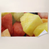 Fruchtbecher Strandtuch (Vorderseite)