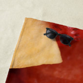 Fruchtbecher Strandtuch (Beispiel)