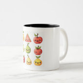 Fruchtbecher Zweifarbige Tasse (VorderseiteRechts)