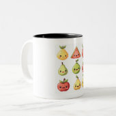 Fruchtbecher Zweifarbige Tasse (Vorderseite Links)
