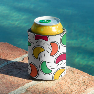 Fruchtbonbons-Muster Dosenkühler