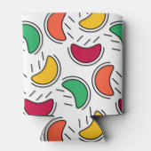 Fruchtbonbons-Muster Dosenkühler (Rückseite)