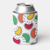 Fruchtbonbons-Muster Dosenkühler (Kanne Rückseite)