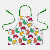 Fruchtbonbons-Muster Schürze (Vorderseite)