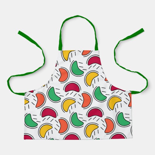 Fruchtbonbons-Muster Schürze (Vorderseite)