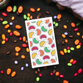 Fruchtbonbons-Muster Serviette