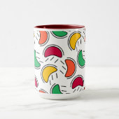 Fruchtbonbons-Muster Tasse (Zentrum)