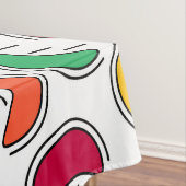 Fruchtbonbons-Muster Tischdecke (Beispiel)