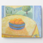 Fruchtbowl Plaque Fotoplatte (Vorderseite)