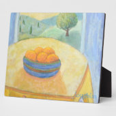 Fruchtbowl Plaque Fotoplatte (Seite)