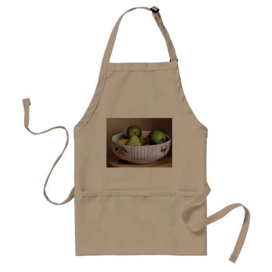 Fruchtbowl-Schürze Schürze (Vorne)