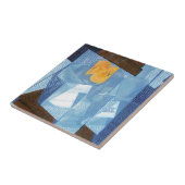 Fruchtbowl von Juan Gris, Vintager Kubismus Stilll Fliese (Seite)