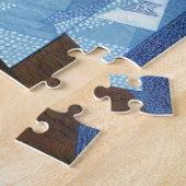 Fruchtbowl von Juan Gris, Vintager Kubismus Stilll Puzzle (Seite)