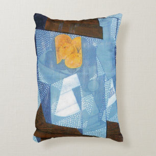 Fruchtbowl von Juan Gris, Vintager Kubismus Stilll Zierkissen