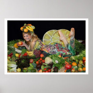 Früchtchen print poster druck gemälde painting