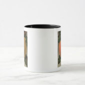 Fruchtchthromlithograph von Belleflower Apple Tasse (Zentrum)