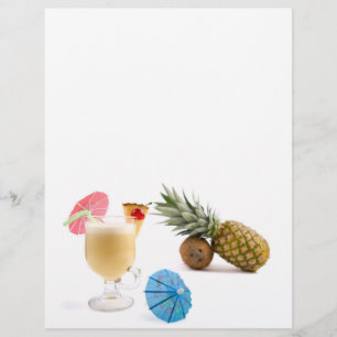 Fruchtcocktail Flyer