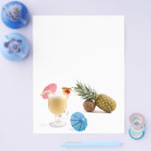 Fruchtcocktail Flyer (Einzeln)