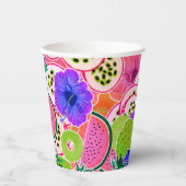 Fruchtcocktail Pappbecher (Vorderseite)