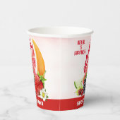 Fruchtcocktail-Party Pappbecher (Rechts)