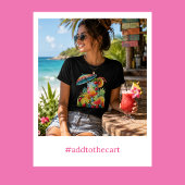 Fruchtcocktail Sommer Stimmung Tri-Blend Shirt