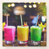 Fruchtcocktail-Untersetzer Glasuntersetzer (Vorderseite)