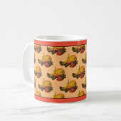 Fruchtcoffee Tasse (Vorderseite Links)