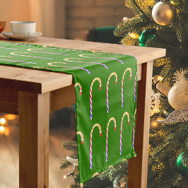 Fruchtcreme Cane Holidays Mustertafel Kurzer Tischläufer