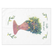 Fruchtdarstellung Valentins Tischdecke (Vorderseite (Horizontal))