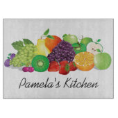 Fruchtdesign-Schneidebrett Schneidebrett (Vorderseite)