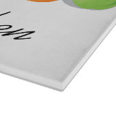 Fruchtdesign-Schneidebrett Schneidebrett (Ecke)