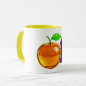Fruchtduo Tasse (Vorderseite Links)
