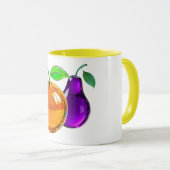 Fruchtduo Tasse (VorderseiteRechts)