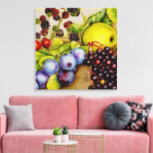 Früchte aus dem hedgerow painting Leinwand Art Pri (Insitu (Wohnzimmer))