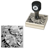 Früchte aus farbigem Eis Gummistempel (Stempel)