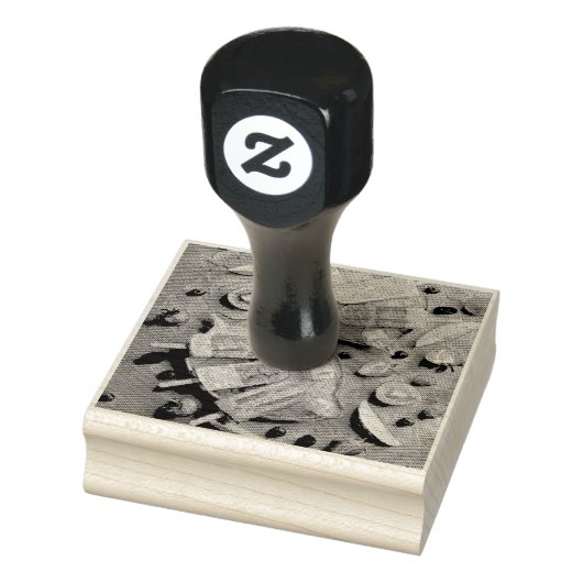Früchte aus farbigem Eis Gummistempel (Stempel)